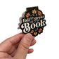 Fall for a Great Book Bookmark