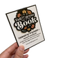 Fall for a Great Book Bookmark