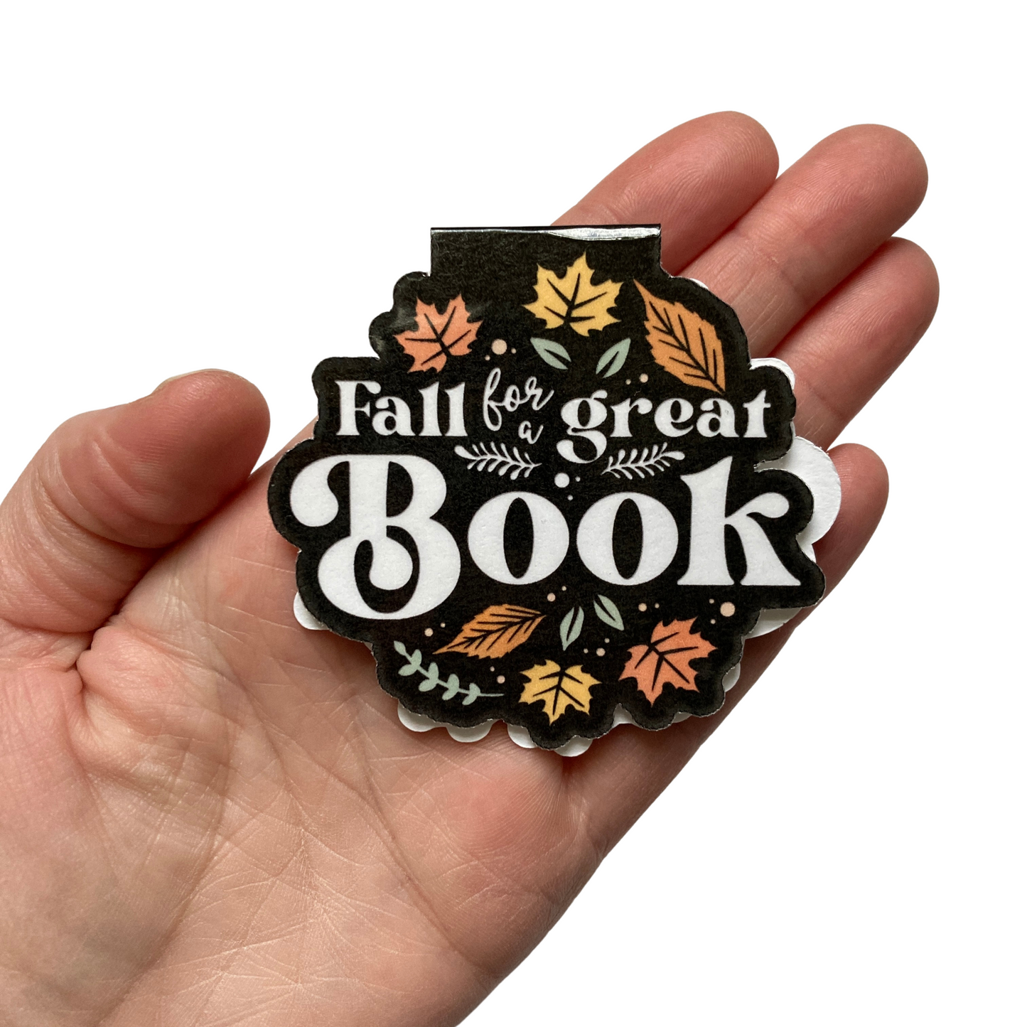 Fall for a Great Book Bookmark