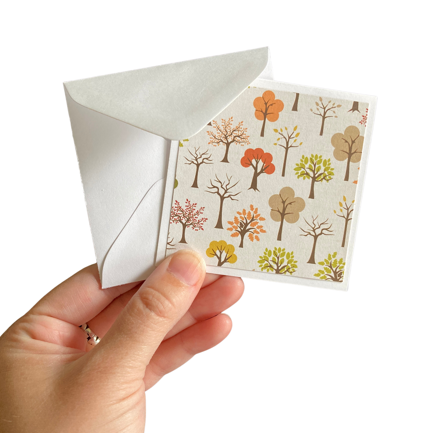 3x3 A Perfect Autumn Note Cards