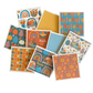 3x3 Pumpkins Note Cards