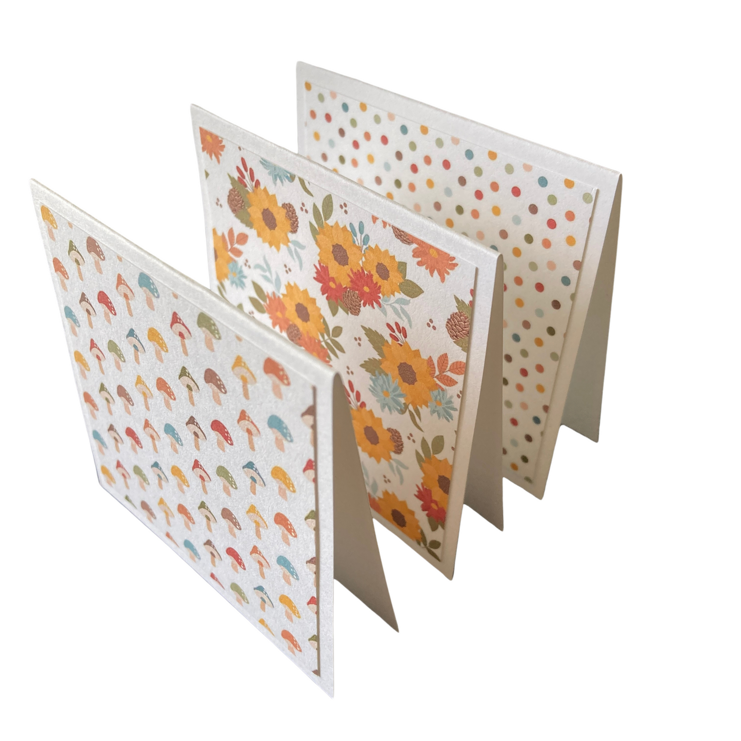 3x3 Sweater Weather Note Cards