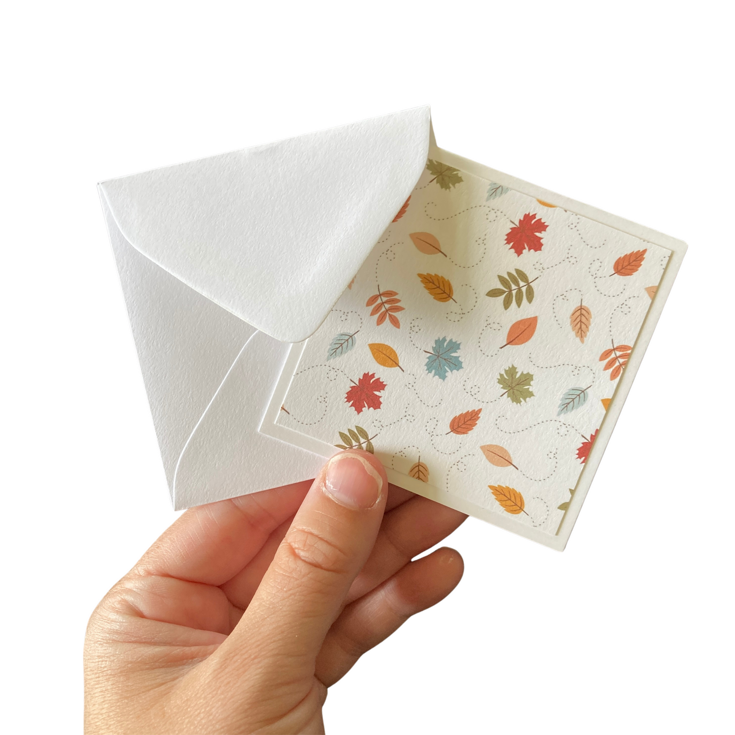 3x3 Sweater Weather Note Cards