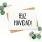 Feliz Navidad Card