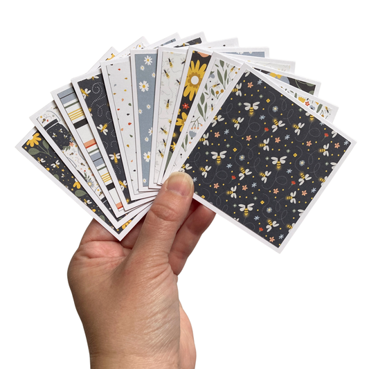 3x3 Firefly Note Cards