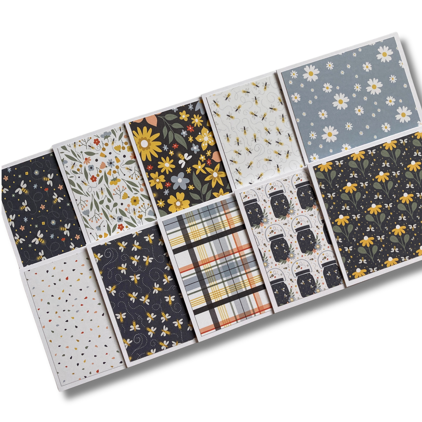 3x3 Firefly Note Cards