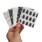 3x3 Firefly Note Cards