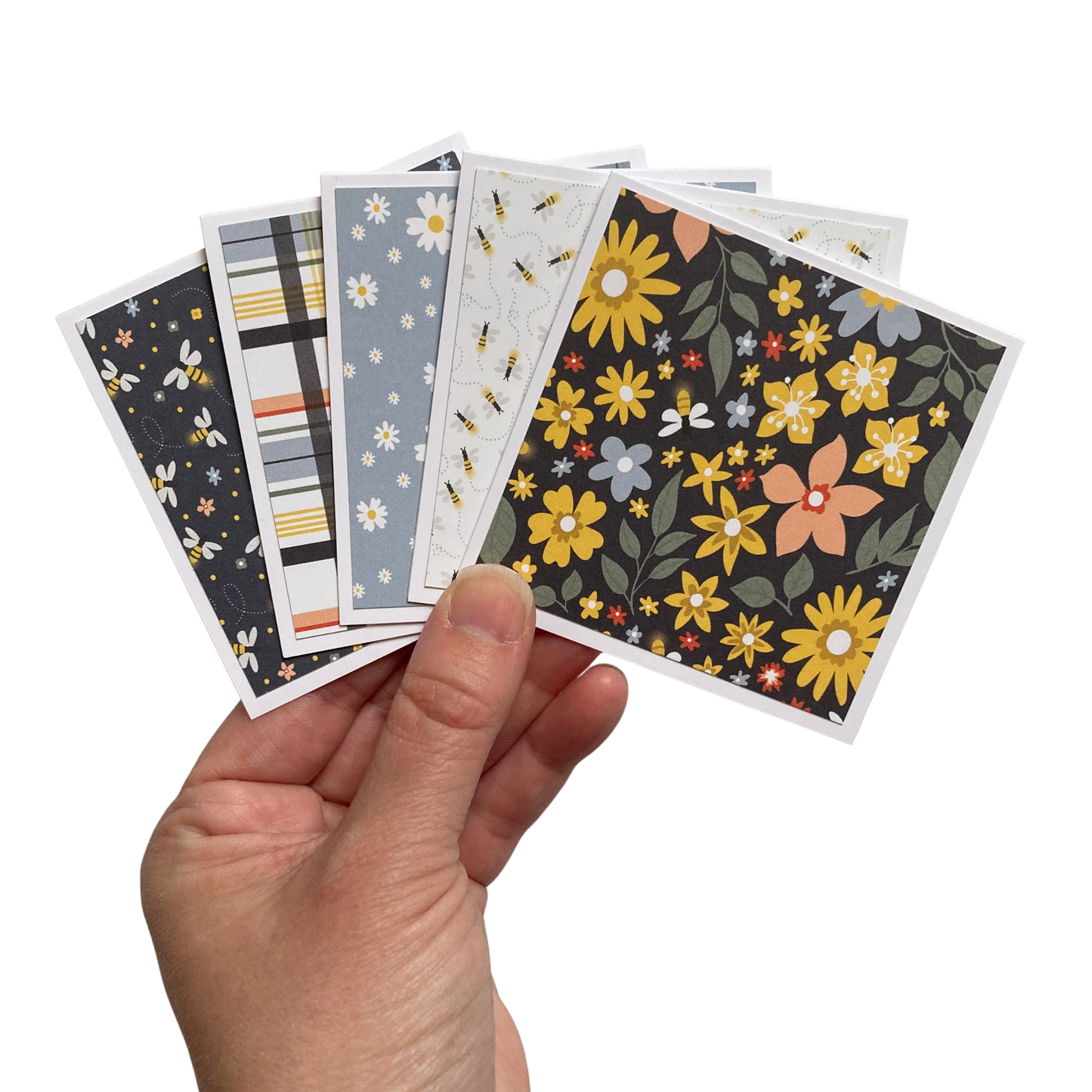 3x3 Firefly Note Cards