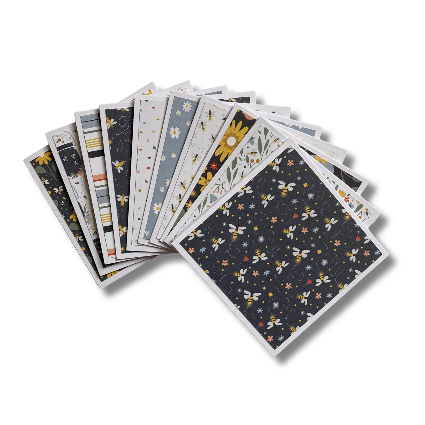 3x3 Firefly Note Cards