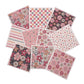 3x3 Retro Flowers Note Cards