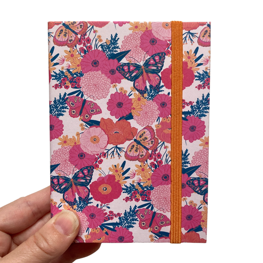 Artisan Butterflies Chunky Notepad