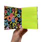 Dark Modern Floral Chunky Notepad