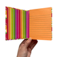 Farmer's Market Floral Chunky Notepad