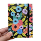 Dark Modern Floral Chunky Notepad