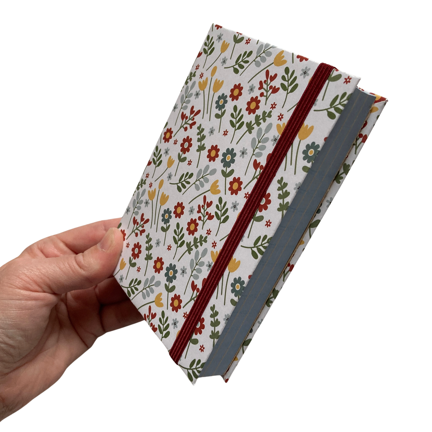 Simple Floral Chunky Notepad