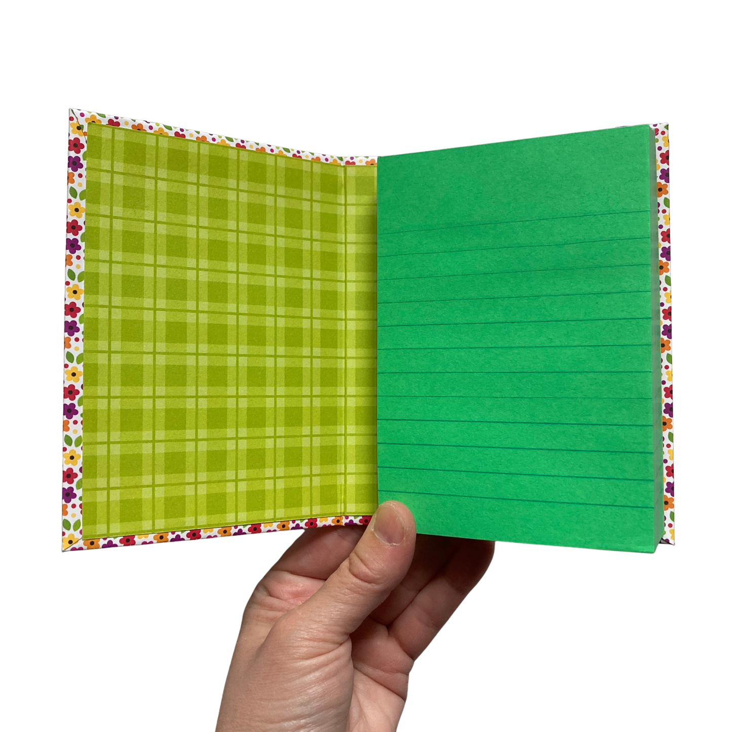 Field of Flowers Chunky Notepad