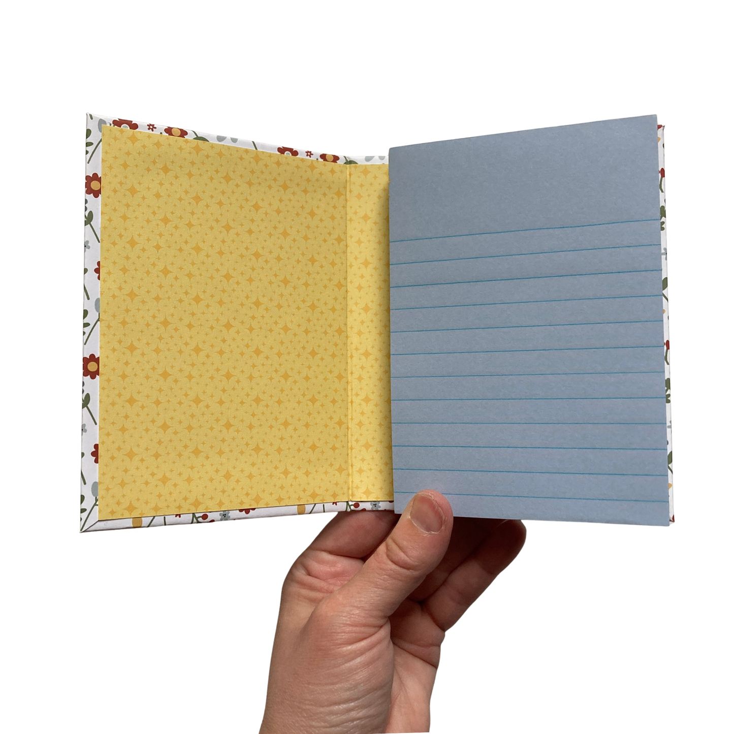 Simple Floral Chunky Notepad