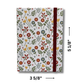 Simple Floral Chunky Notepad