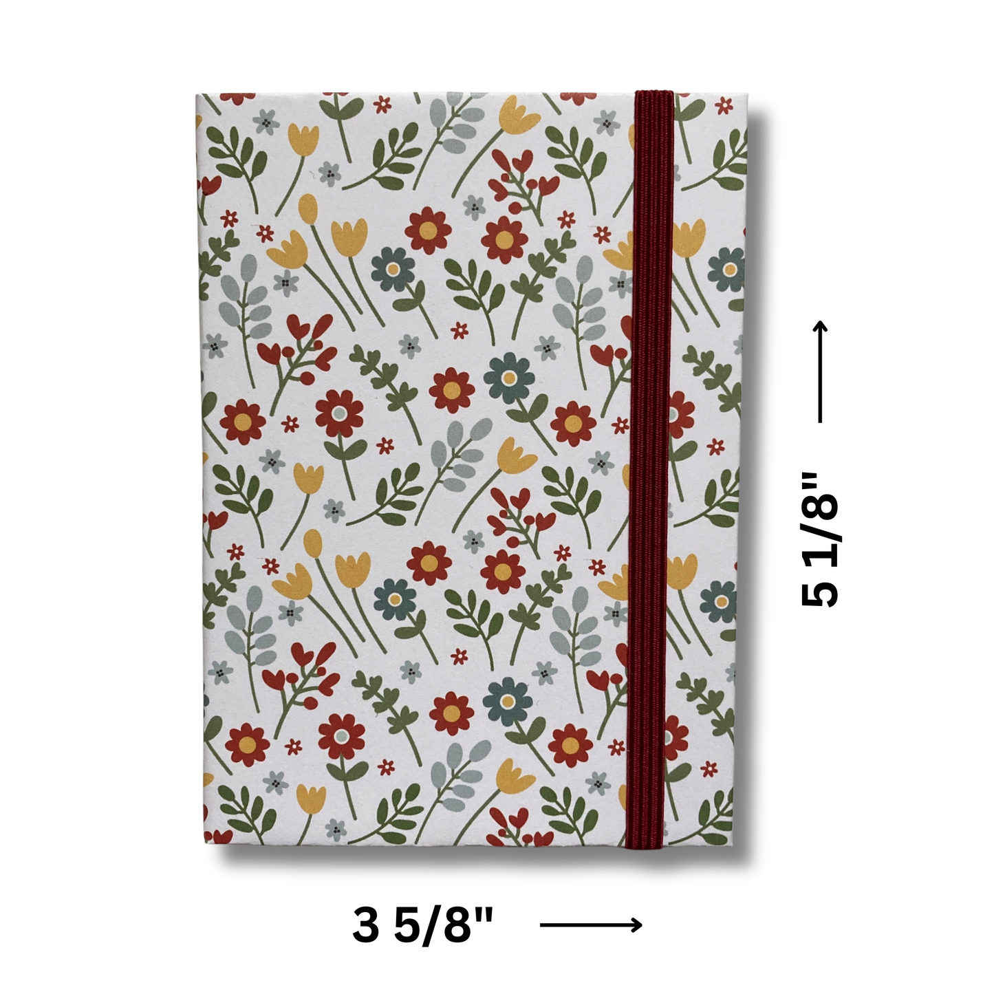 Simple Floral Chunky Notepad