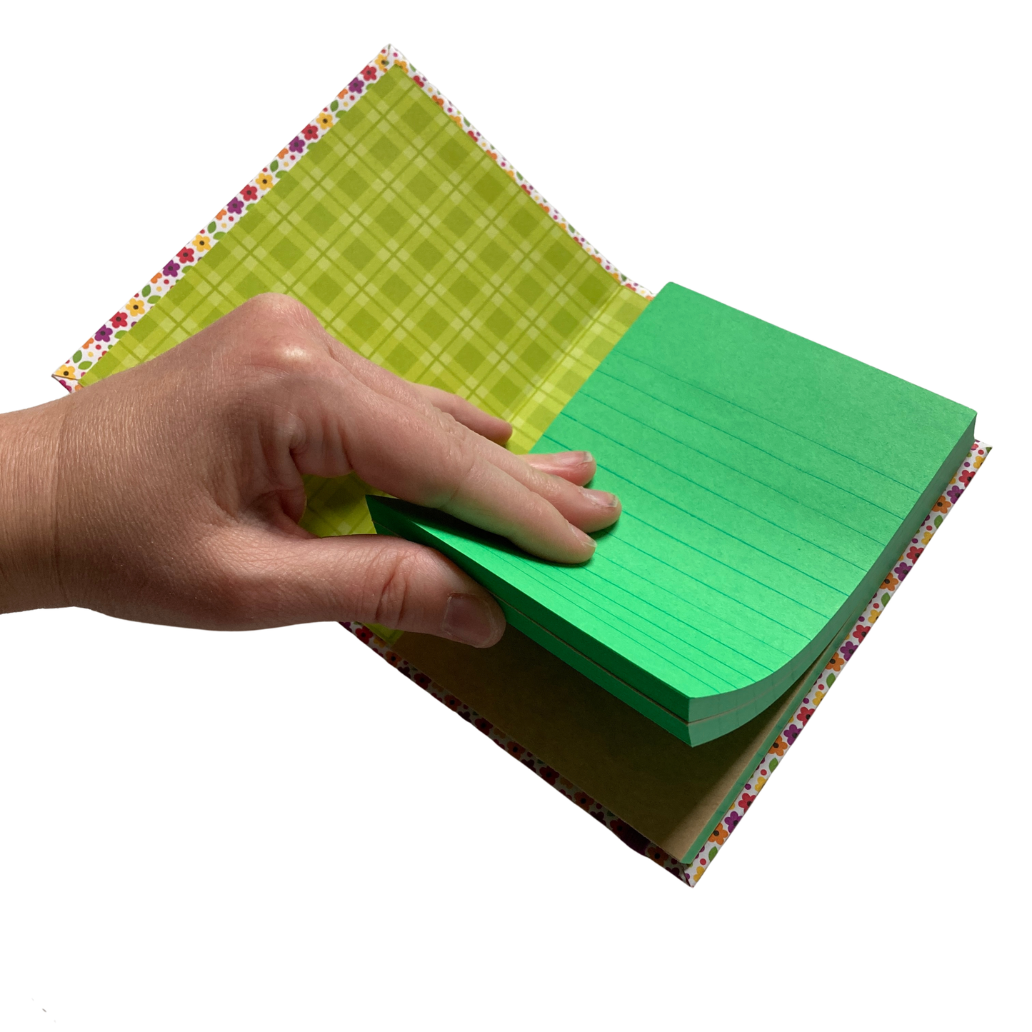 Field of Flowers Chunky Notepad