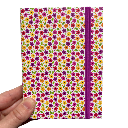 Field of Flowers Chunky Notepad