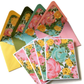 Foil Floral Note Cards