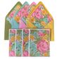 Foil Floral Note Cards