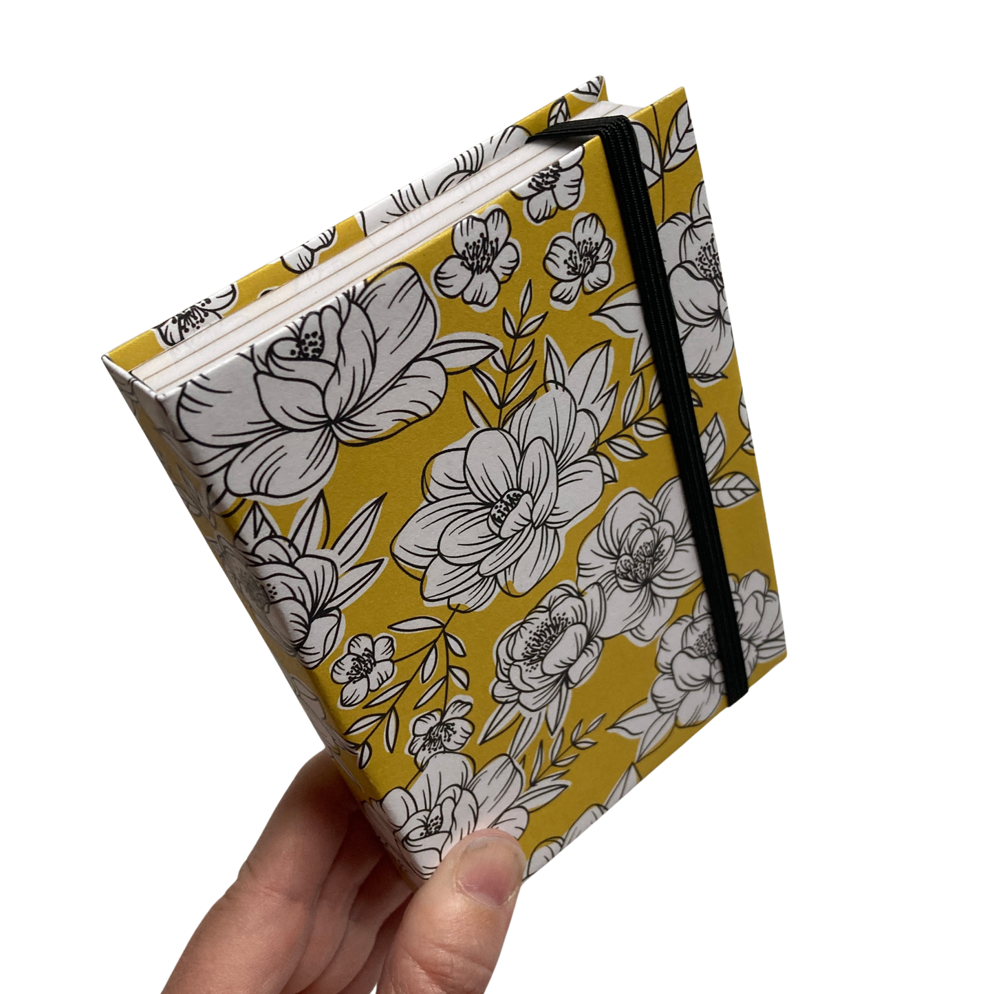 Yellow Roses Chunky Notepad