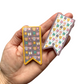 2-Pack Purple Garden Magnetic Bookmarks