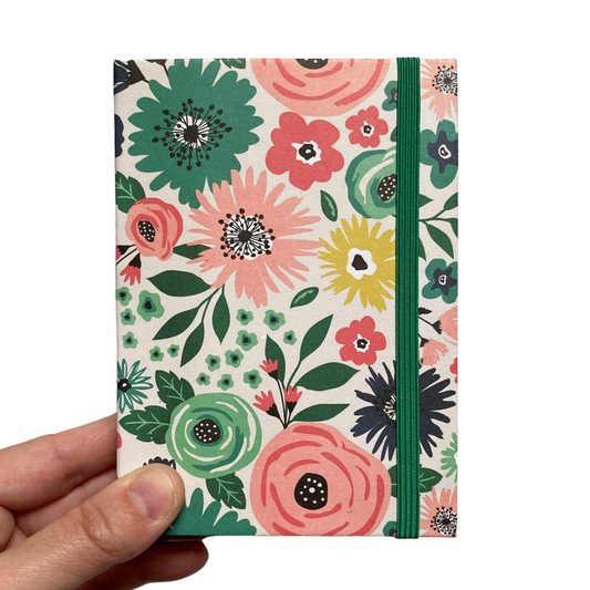 Just Be You Floral Chunky Notepad