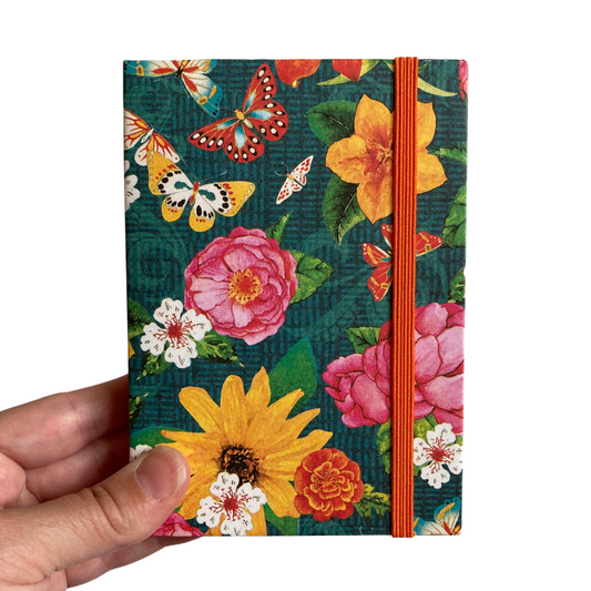 Imagine A Flower Garden Chunky Notepad