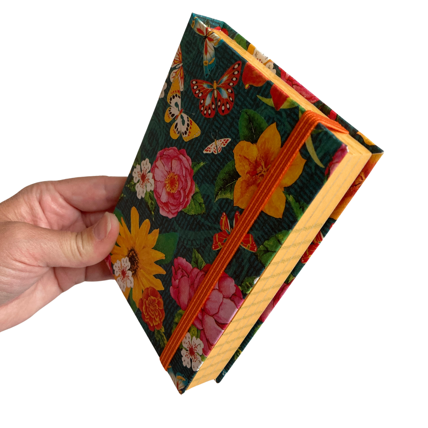 Imagine A Flower Garden Chunky Notepad