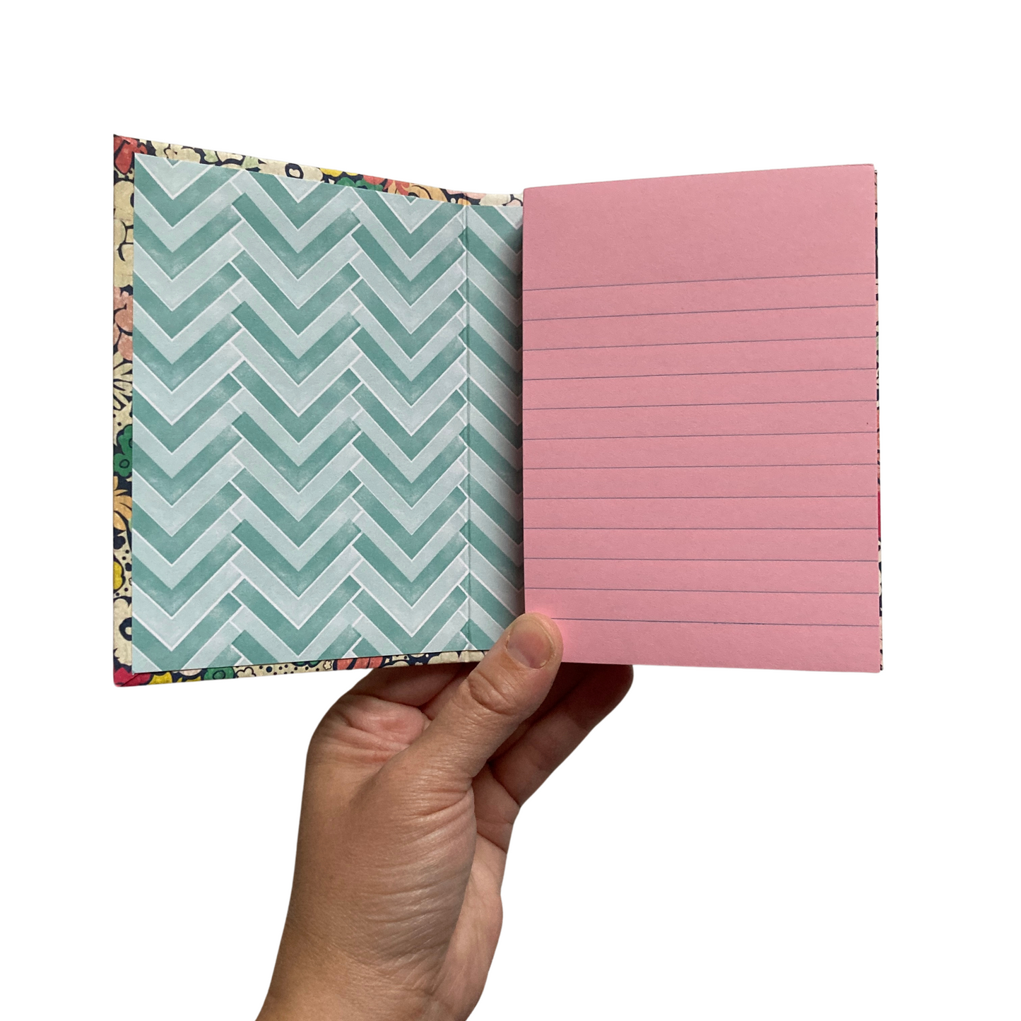 Moody Floral Chunky Notepad