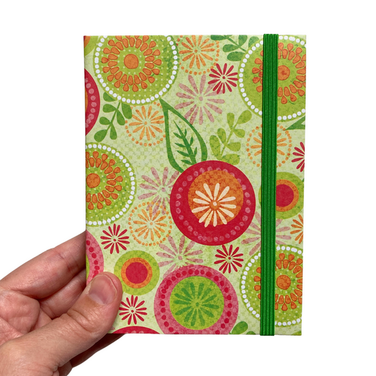 Melon Ball Floral Chunky Notepad