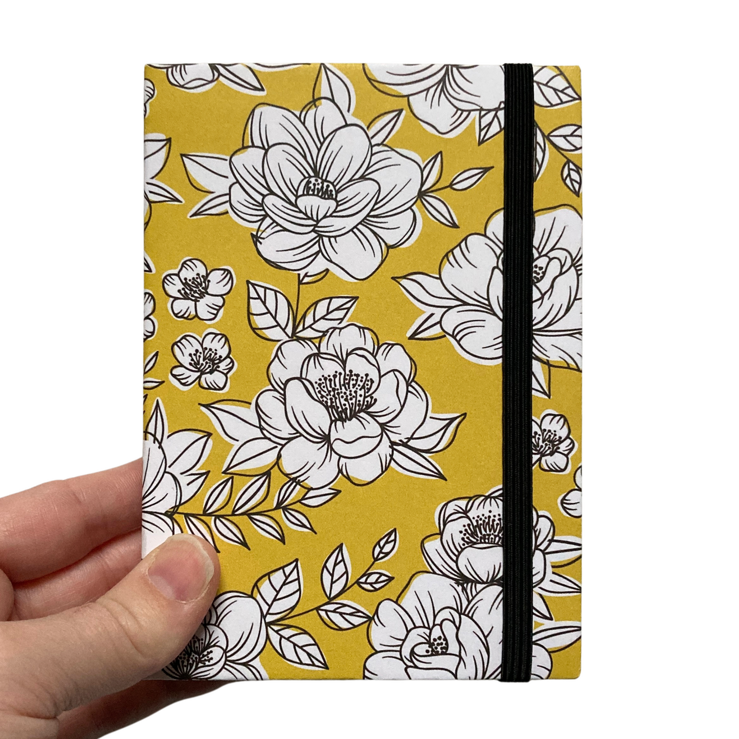 Yellow Roses Chunky Notepad