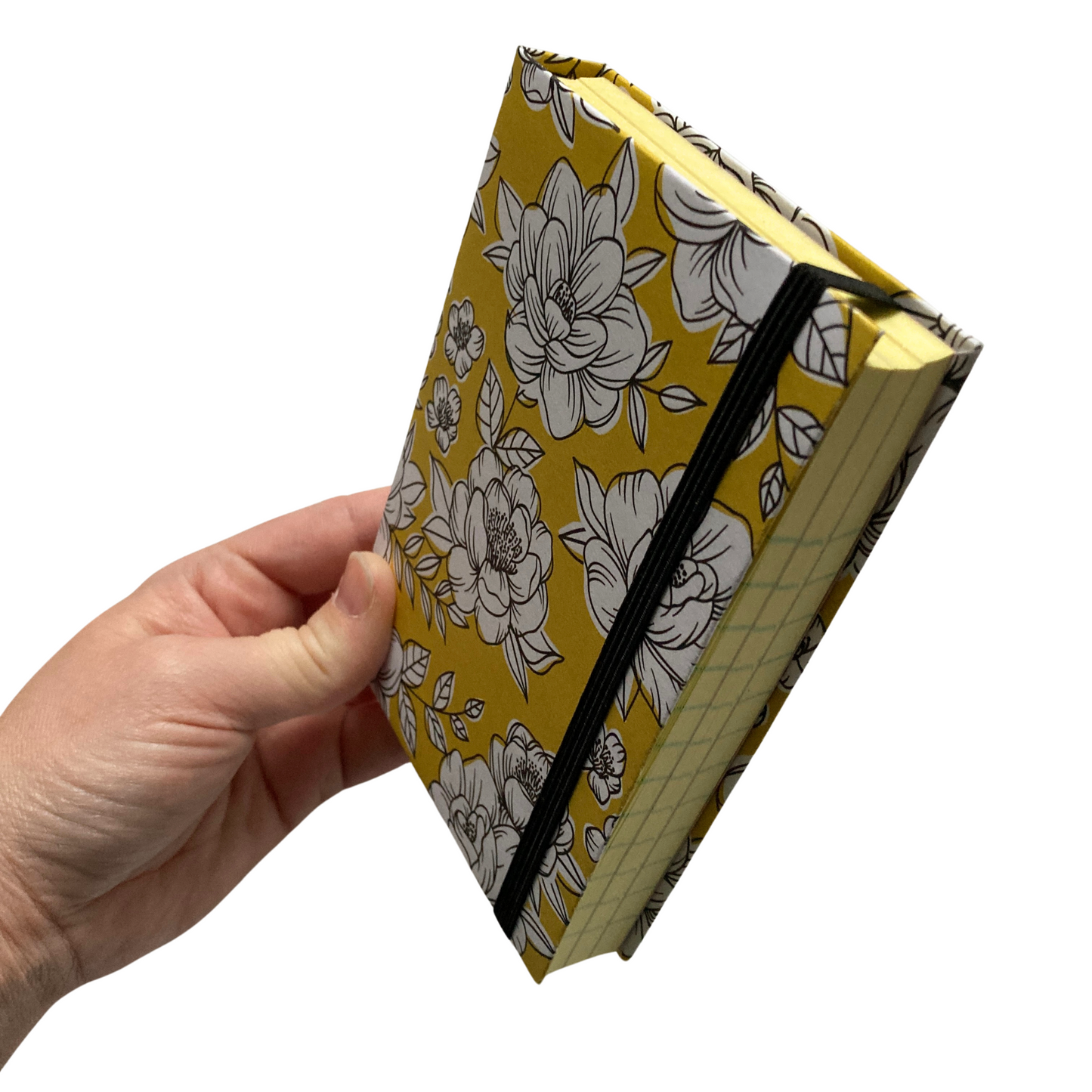 Yellow Roses Chunky Notepad