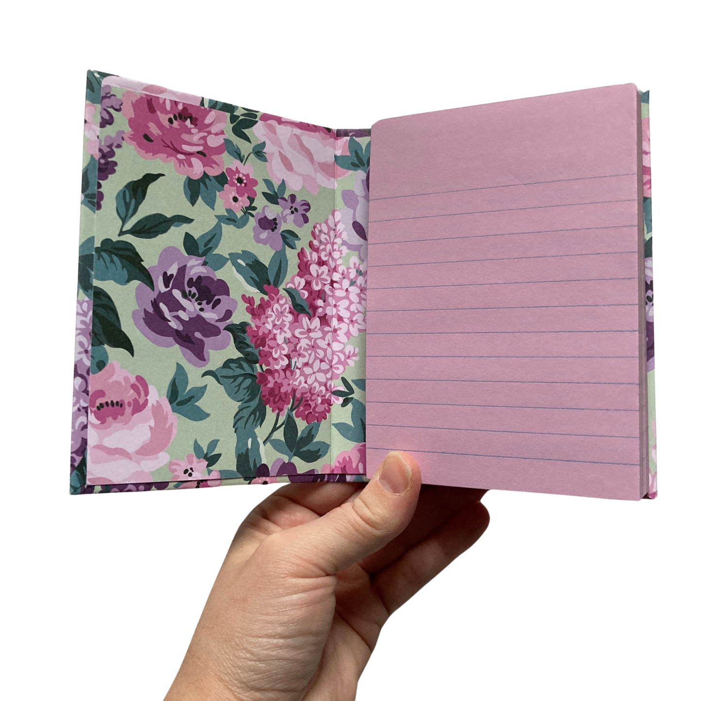 Mint Lilacs Chunky Notepad