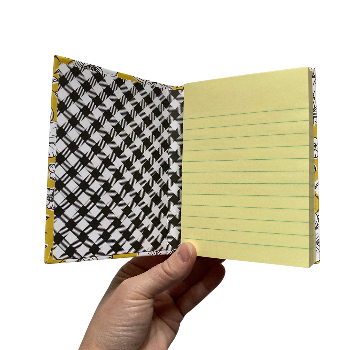 Yellow Roses Chunky Notepad