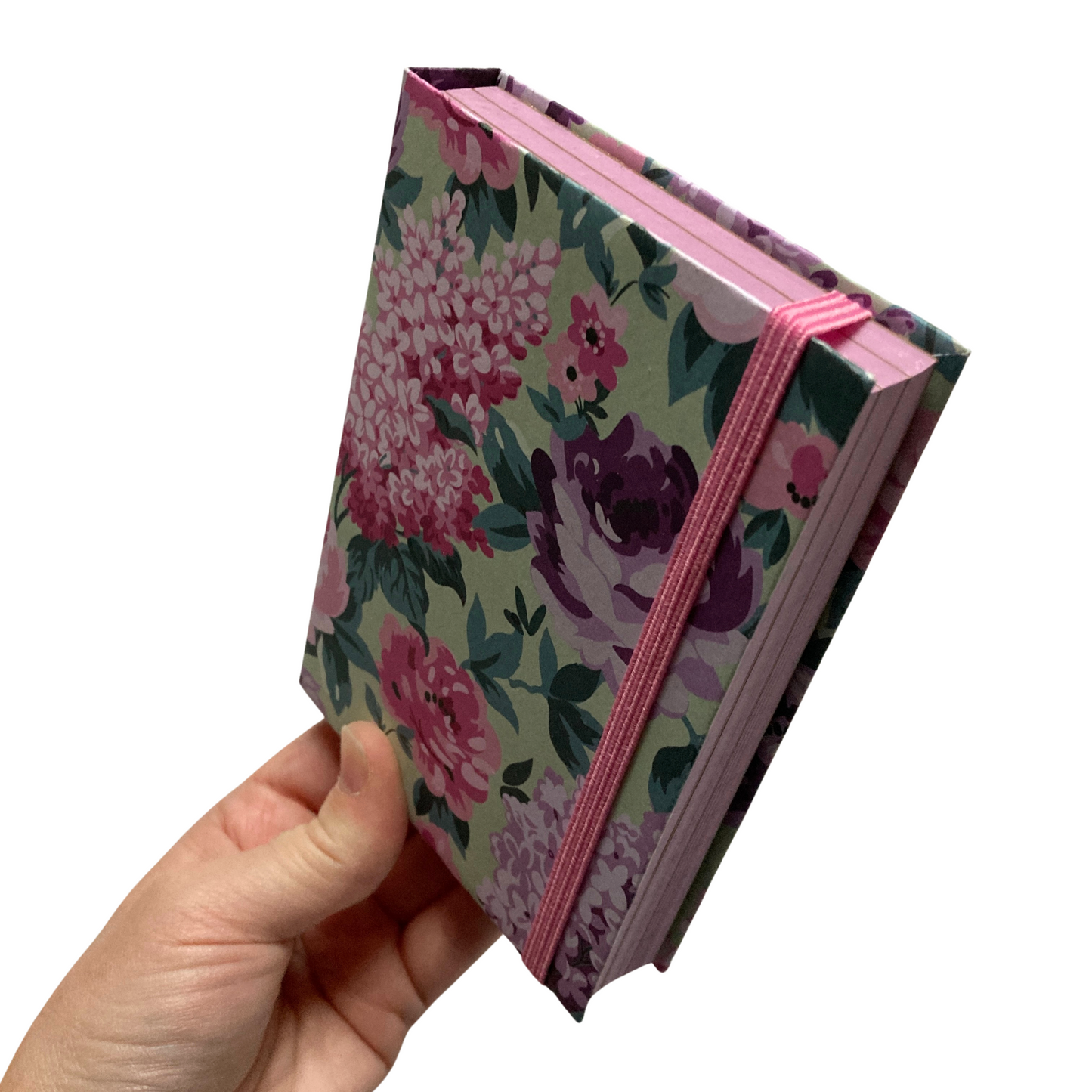 Mint Lilacs Chunky Notepad