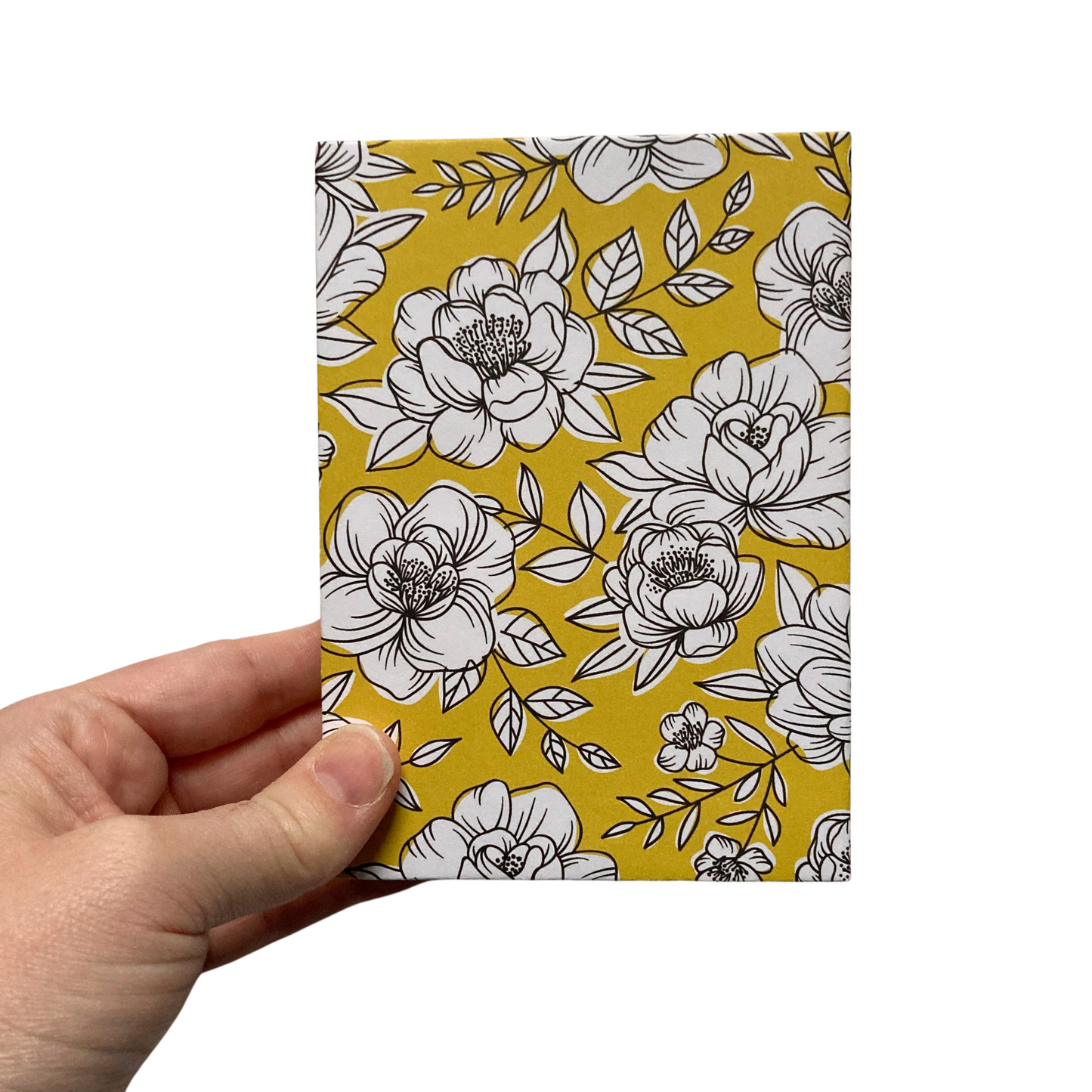 Yellow Roses Chunky Notepad