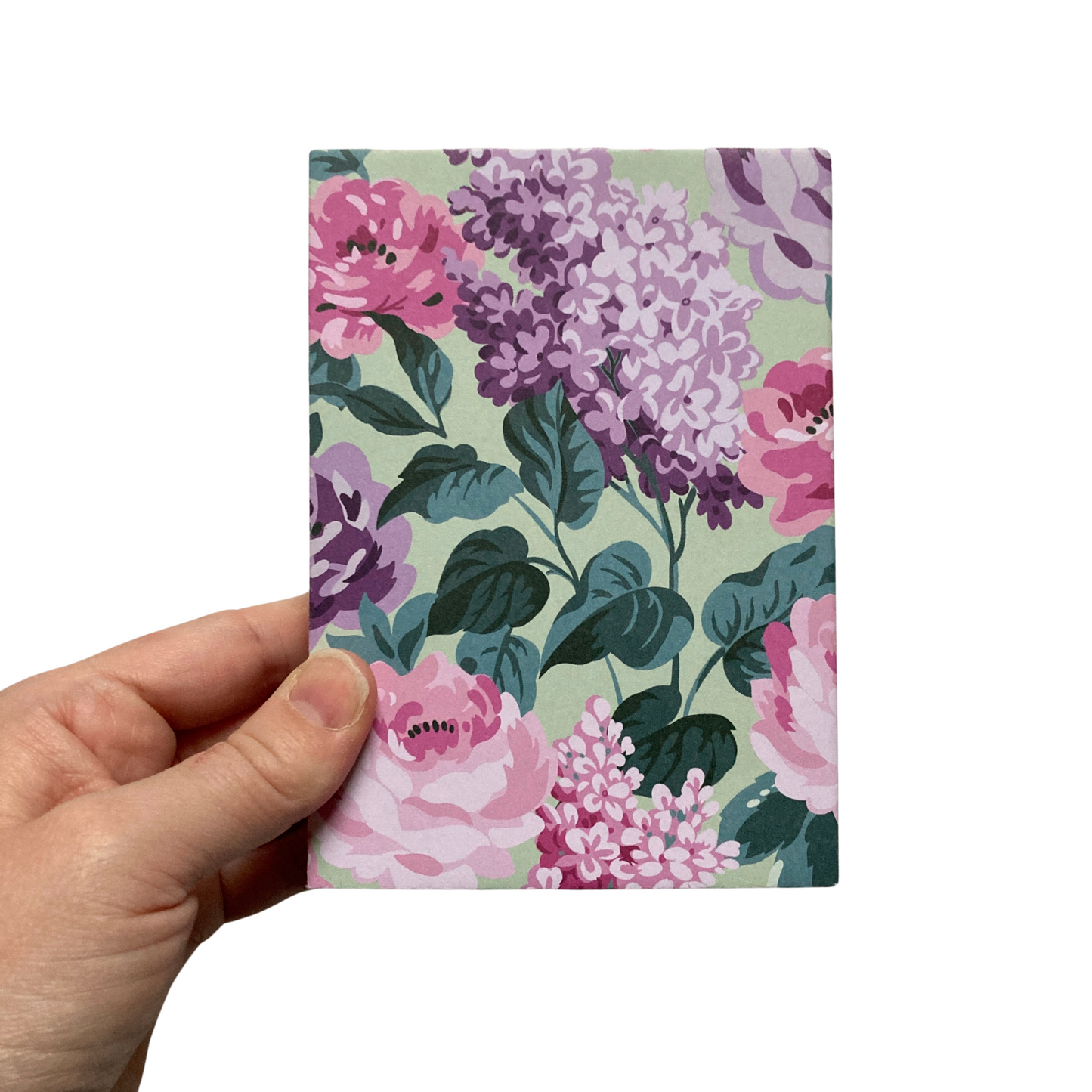 Mint Lilacs Chunky Notepad