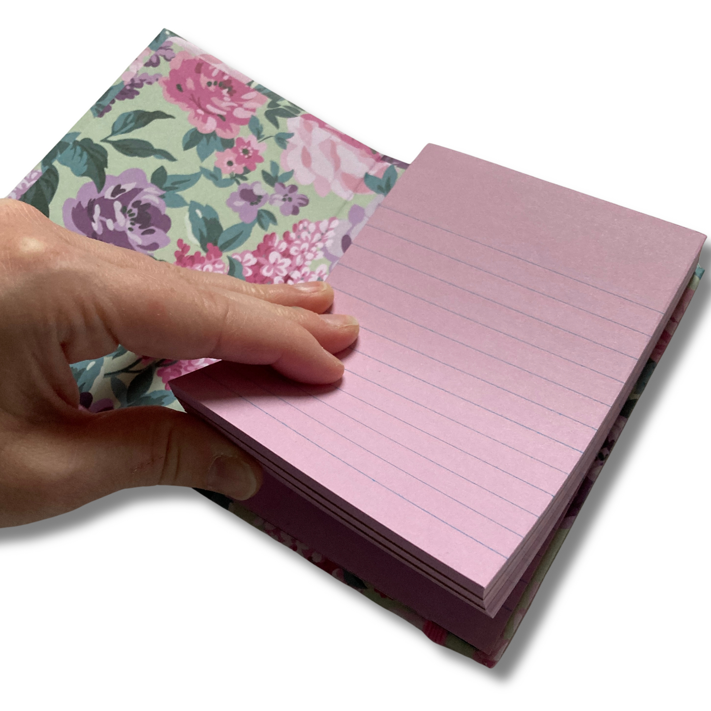 Mint Lilacs Chunky Notepad