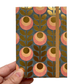 Foil Floral Chunky Notepad
