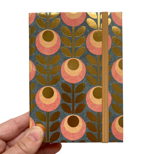 Foil Floral Chunky Notepad