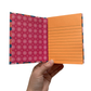 Foil Poppies Chunky Notepad