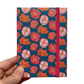 Foil Poppies Chunky Notepad