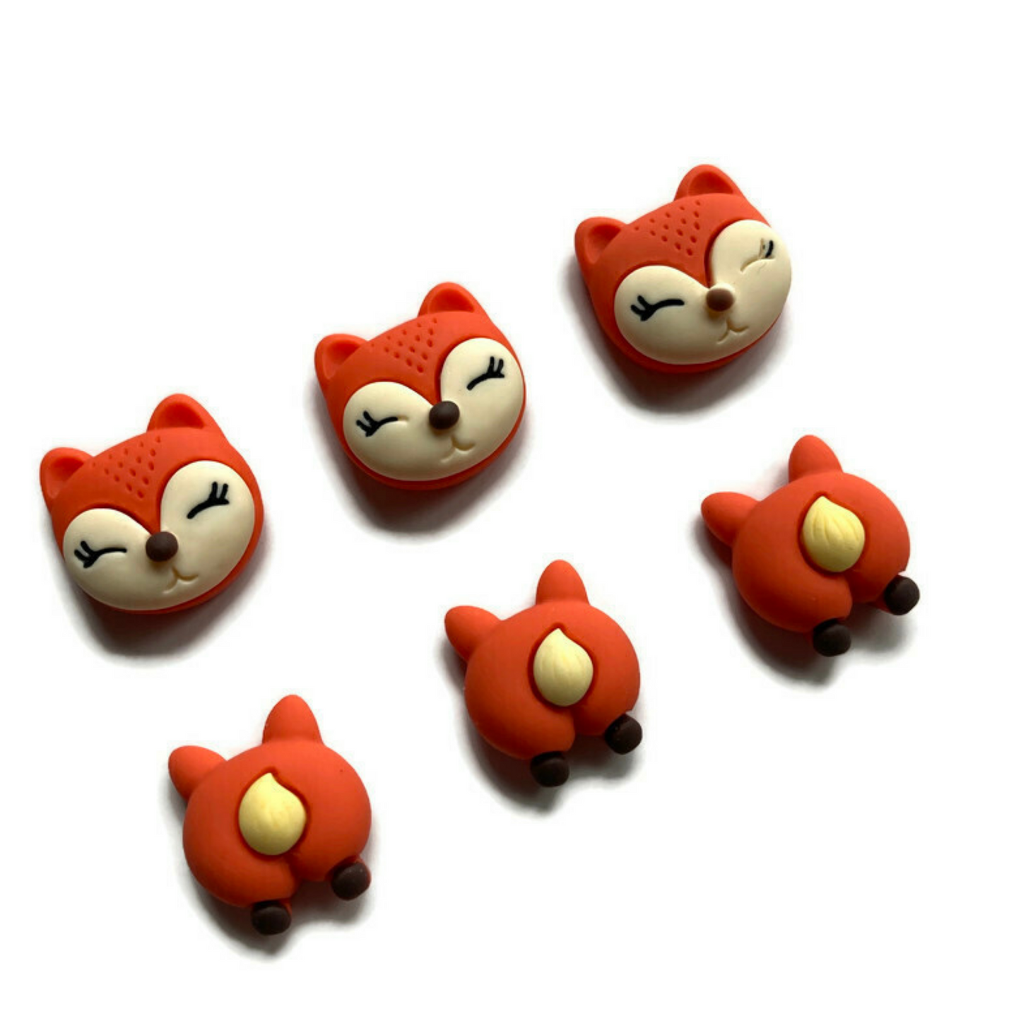 Fox Head and Butt Magnets