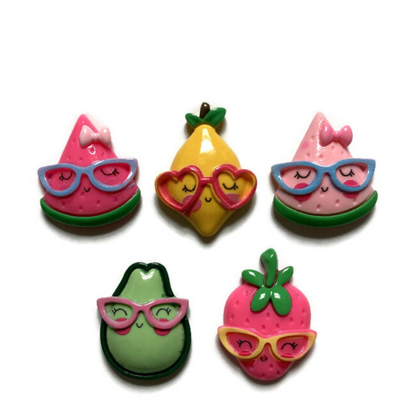 Summer Fruities Magnets