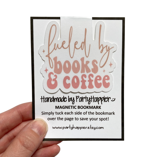 Fueled By Books and Coffee Bookmark