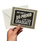 We Are So Proud Of You Graduate Gift Card Holder